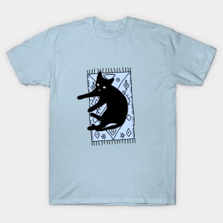 Cat on the rug T-Shirt